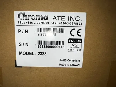 New | in-Stock CHROMA 7661-K002 Power Electronic Component Automatic Test Systems Michigan US | iGAM Industrial Marketplace #1327944