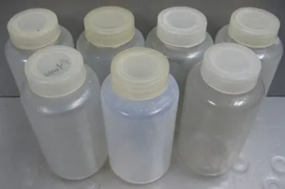 QTY. 7. NALGENE 250 ML SHAPED CONTAINER WITH SCREW...