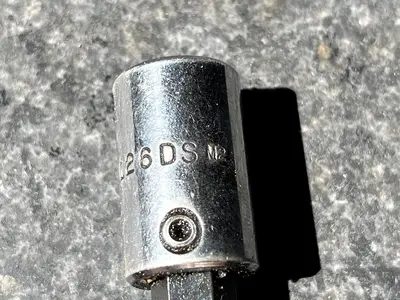 Mac Tools USA 3/8" Drive 3/8" SAE Hex Bit Chrome Socket Driver X126DS