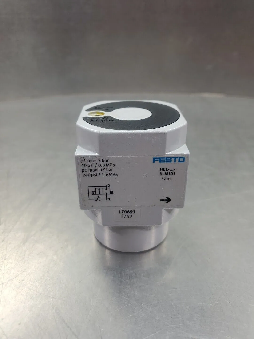 USED Festo HEL-...-D-MIDI (170691)