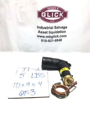 Eaton Cooper 070809/12-X930 Elbow Surge Arrester 3kv