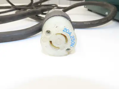 Cobramatic 150-005 Push Pull Wire Feeder GMAW 115VAC Miller Plug Broken Switch