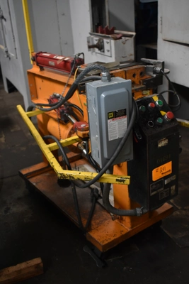 HUTH 2800 Pipe, Tube & Bar benders | Mohawk Machinery (2)