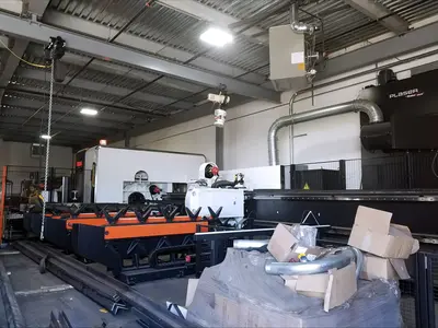 USED 2016 MAZAK 3D FABRI-GEAR 400 II