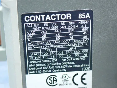 NEW CARLO GAVAZZI CC85S