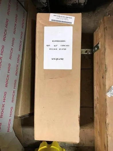 New | in-Stock AFTERMARKET 6.1" EDM QL5 HAMMER BIT - AQL5-6.1CC-10GA-4LAN Drills Pennsylvania US | East West Machinery & Drilling #1416206