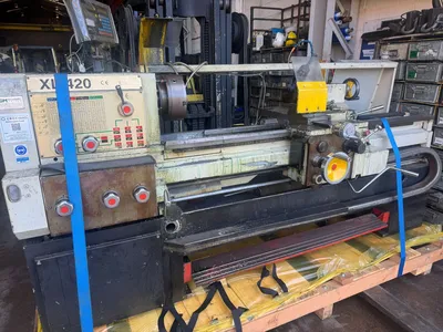 EXCEL XL420 Lathes | Bowland Trading Ltd (1)