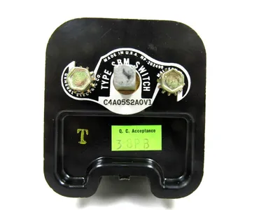 NEW GENERAL ELECTRIC TYPE SBM CONTROL SWITCH C4A05S2A0V1