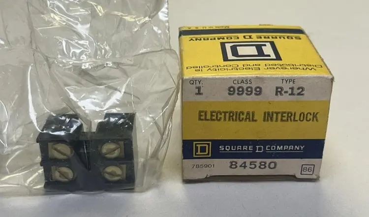 New | in-Stock SQUARE D 9999R-12 Miscellaneous Equipment (Electrical & Power) Ohio US | Surplus Asset Holdings #1209762