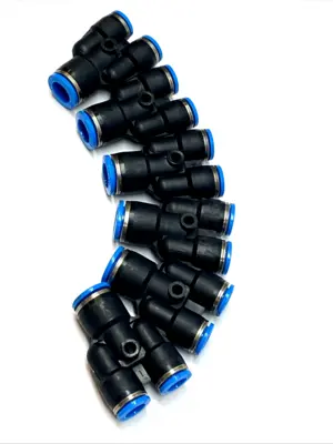 USED FESTO PNEUMATIC Y FITTING PUSH-IN TUBE CONNECTOR 153155