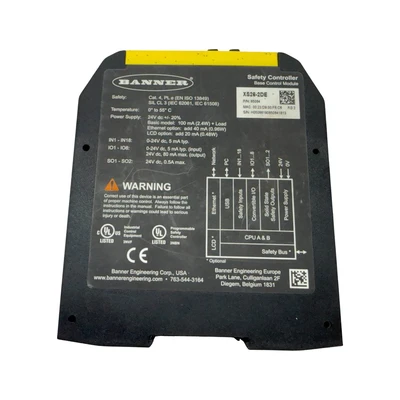 USED BANNER XS26-2DE