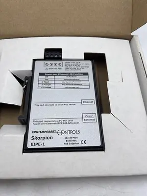 New | in-Stock CONTEMPORARY CONTROLS CONTEMPORARY CONTROLS EIPE-1 Industrial Controls | ND Industrial Surplus #1214682