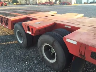 Used SIEBERT 150 TON DETACHABLE LOWBOY Lowboy Trailers Florida US | USA Transequipment #1542562