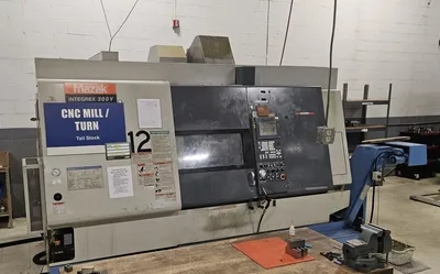 Used 1999 MAZAK INTEGREX 300Y CNC Lathes New York US | Prime Machinery #1364404