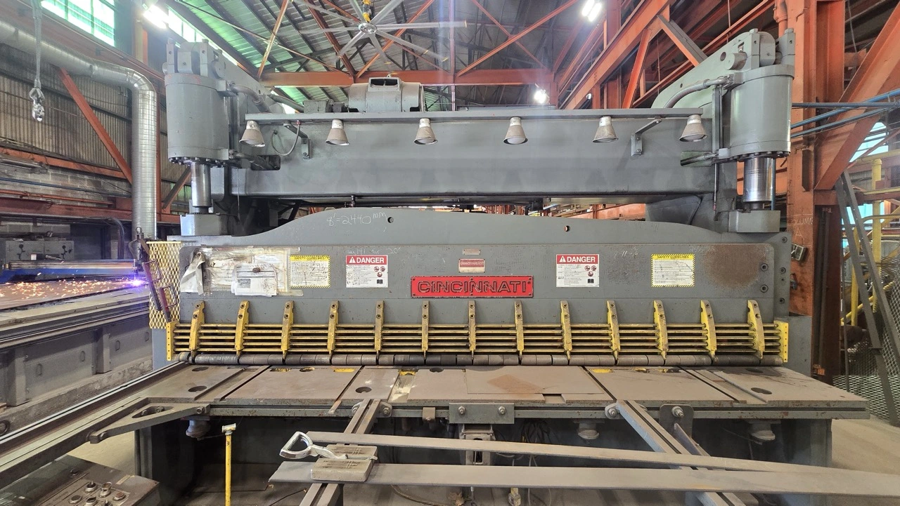 Used 1982 CINCINNATI 6SE12 Power Squaring Shears (Inch) Pennsylvania US | Revelation Machinery #1510814