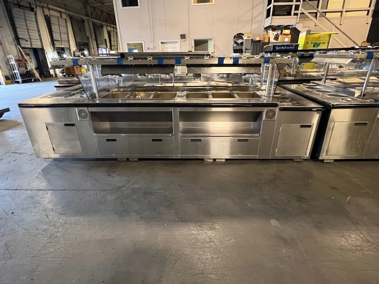 Used _UNKNOWN_ _UNKNOWN_ Steam Tables (Food) North Carolina US | Renew-A-Cart Supermarket Equipment #1068507