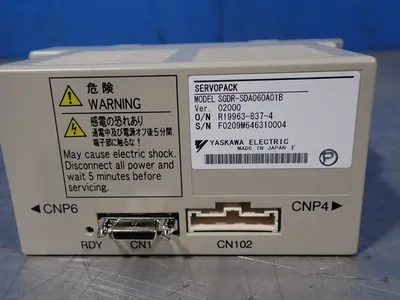 Used YASKAWA SGDRSDA060A01B Servo Drives Ohio US | HGR 24 #802860