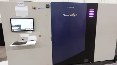 2023 SCREEN Truepress Jet520NX Digital Inkjet Web Press System Digital Presses | Machinery Solutions Group, Inc. (4)
