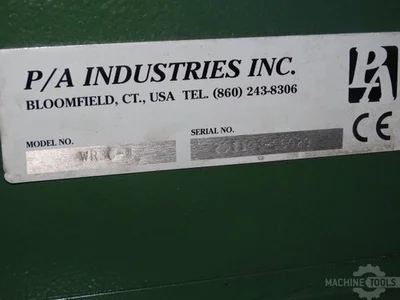 Used PA INDUSTRIES WR36-4 Coil Winders Georgia US | The Equipment Hub #1309166
