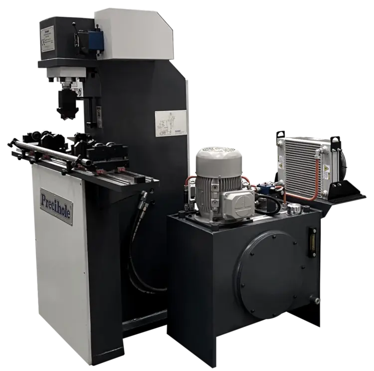 New | Build-to-Order PRECIHOLE BSP10 Hydraulic Presses Texas US | Harris Machine Tools, Inc. #221601