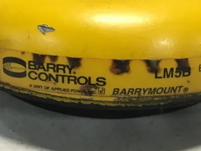 USED BARRY CONTROLS 6 INCH LM5B