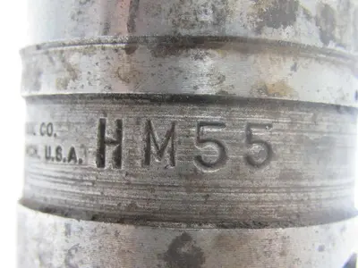 Putnam Tools HM55 3/4" Straight Shank To #5 Morse Taper Chucking Adapter