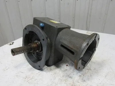 Boston Gear SRF726W15NB5G 15:1 Ratio 117RPM Thru Shaft Output 2.95Hp Gear Box