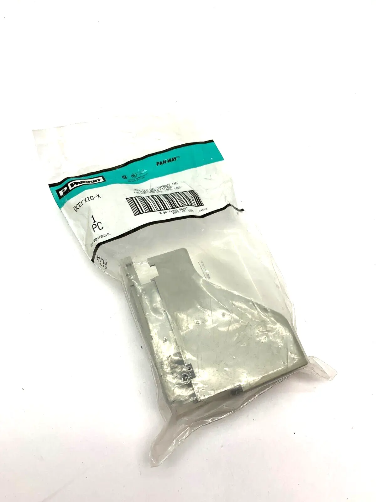 DCEFXIG-X | Panduit  Pan-Way Drop Ceiling/Entrance End Power Rated Fitting - New
