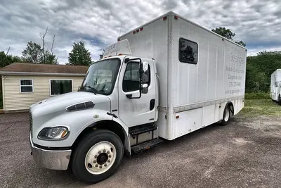 Used 2007 FREIGHTLINER M2 BUSINESS CLASS Box trucks Pennsylvania US | Proxy Equipment #1377956