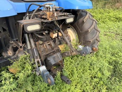 Used NEW HOLLAND TS115 Utility Tractors Michigan US | Miedema Asset Management Group #1357568
