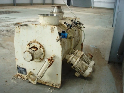 400L Lodige S/S Ploughshear Fkm600d