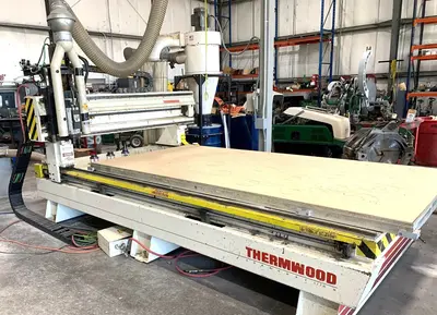 Used 2006 THERMWOOD CS45 CNC Routers Illinois US | Aucto #1333528