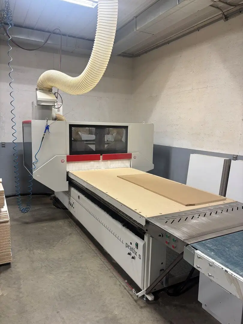 Used 2015 SCM PRATIX S 12C Miscellaneous Woodworking Equipment British Columbia CA | Lenmark #1426152