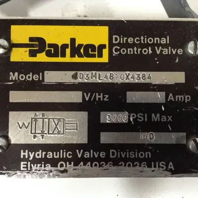USED PARKER D3ML4B10X4384