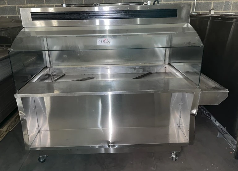 1-0555 BKI MHB-4 56” Self Service Hot Food Bar