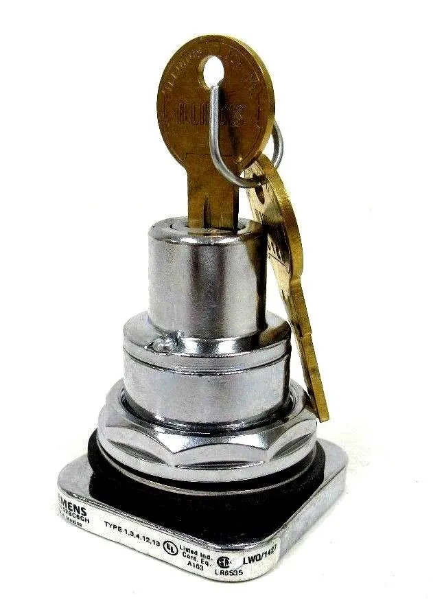 NEW SIEMENS 52SC6GH KEYED SELECTOR SWITCH