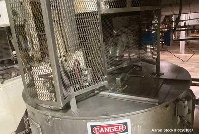 Used WESTERN STATES G-16 Basket Bottom Dump Centrifuges Illinois US | Aaron Equipment #1240968