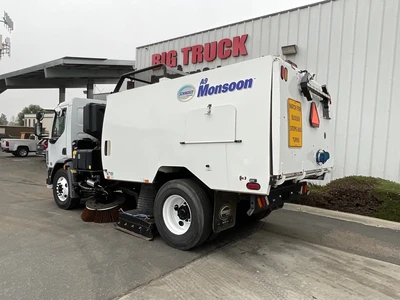 Used 2016 PETERBILT A9 MONSOON Street Sweeper California US | Big Truck & Equipment #1412335
