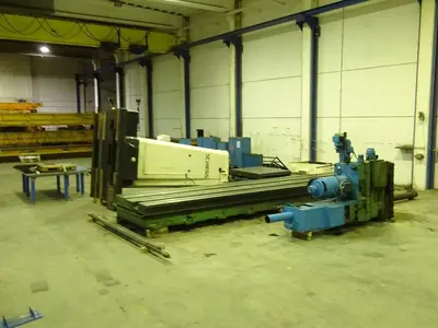 USED SCHIESS BF16 X: 8000 - Y: 3000 - W: 800 MM