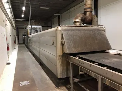 Werner Lehara 1- Meter Double Oven Line for Biscotti/Macaroons