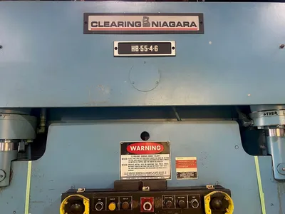 NIAGARA HB-55-4-6 Press Brakes (Equipt) | ESS Industrial Equipment Sales (2)