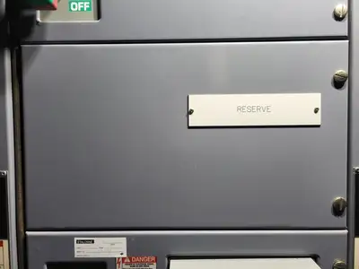 USED SQUARE D MODEL 6