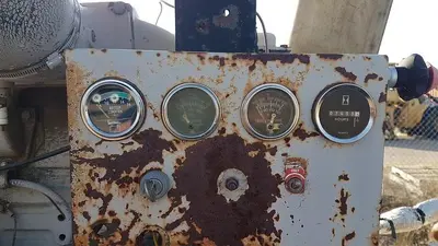 USED UNION TX-125 TRIPLEX PUMP