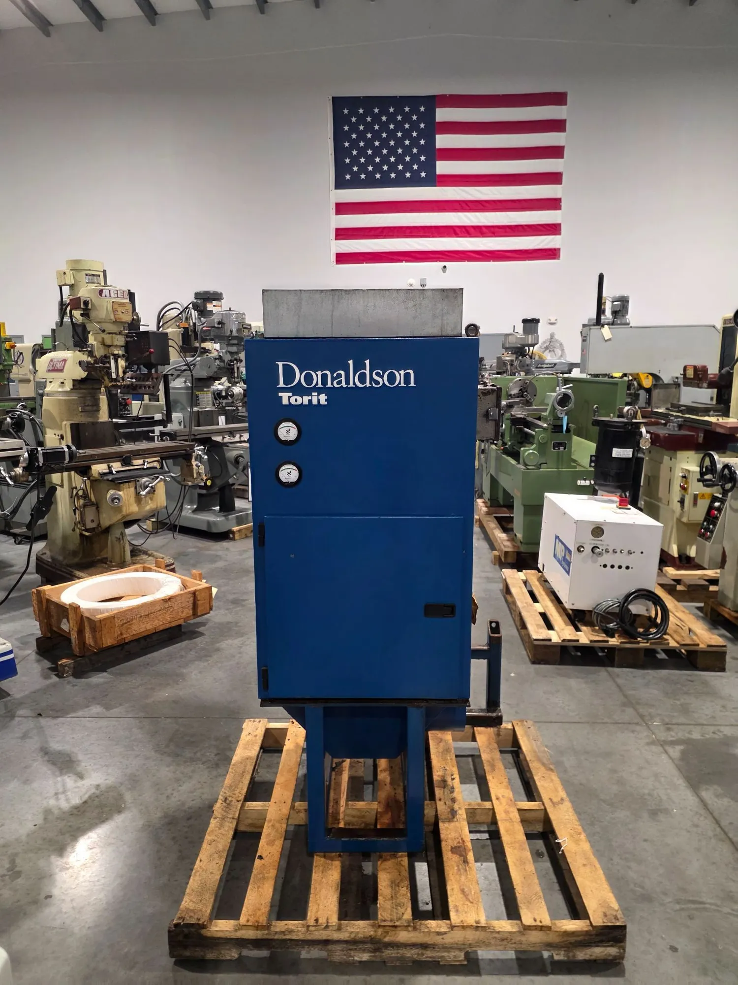USED DONALDSON TORIT WSO 15-1