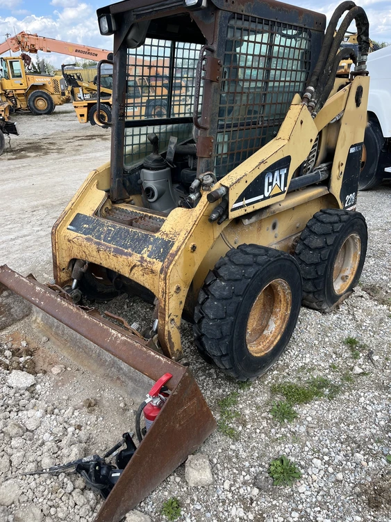 Used 2002 Caterpillar 228 Skid Steer Loaders Maryland US | Zadoon Equipment #1480802