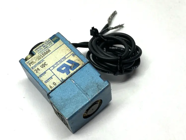Used MAC VALVES SOLENOID COIL 6W 24VDC Solenoid Valves | Maverick Industrial Sales #1102126