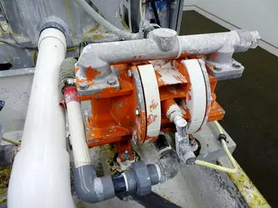 US Centrifuge M412 solid basket centrifuge.