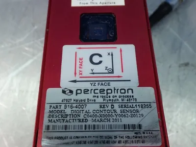 New | in-Stock PERCEPTRON C0400X0000Y0062Z0129 Photoelectric Sensors Ohio US | HGR 24 #754915