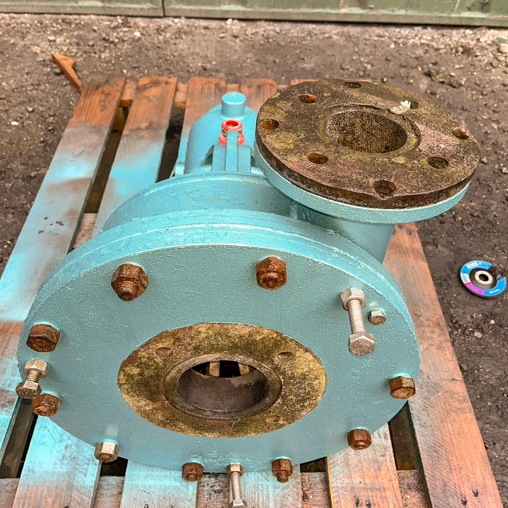 795 Lpm Labour Acid Pump Type 30Xl