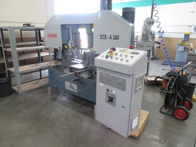 Used DURMA DCB-A360 Horizontal Band Saws Minnesota US | Machinesused.com #1503492